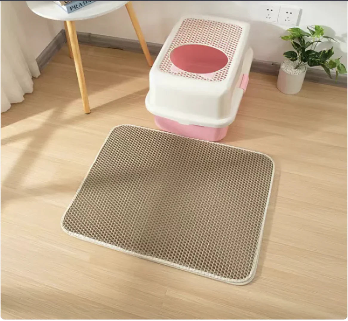 Waterproof Double Layer Cat Litter Mat