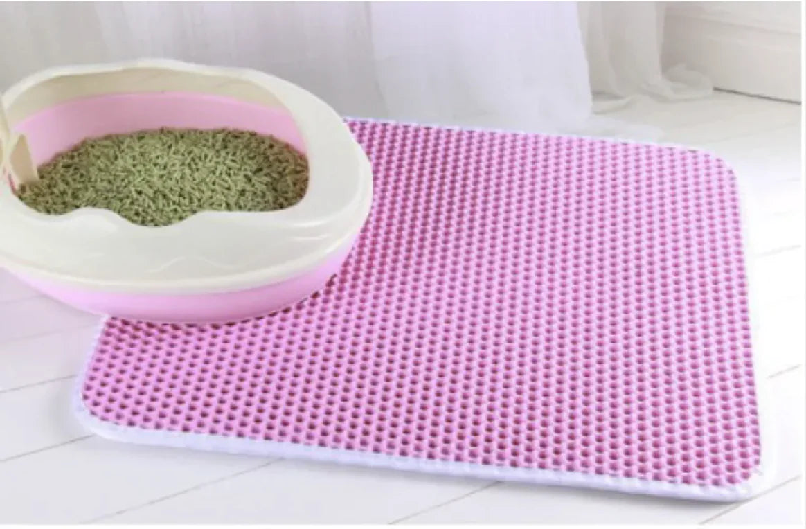 Waterproof Double Layer Cat Litter Mat