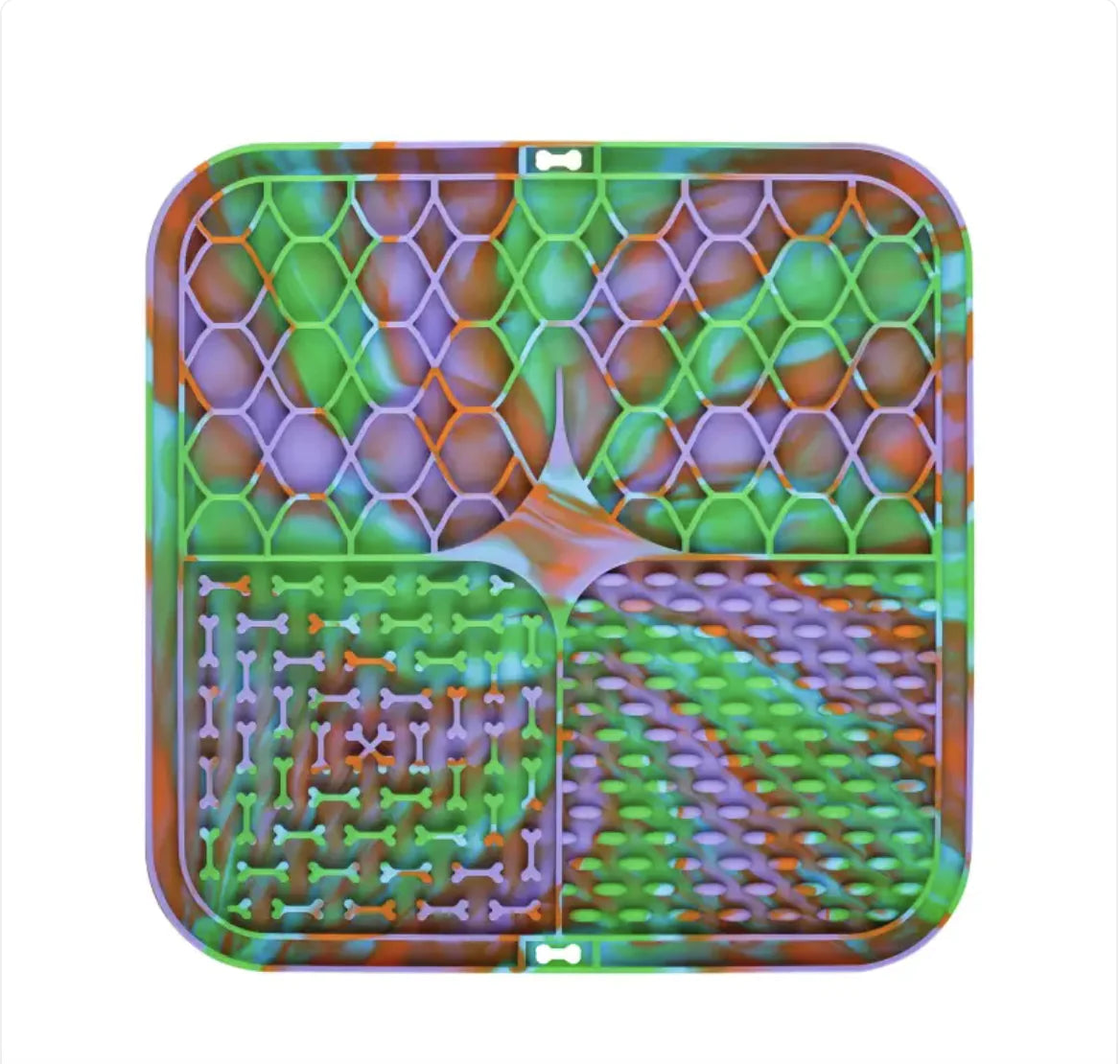 Silicone Pet Slow Feeding Bowl