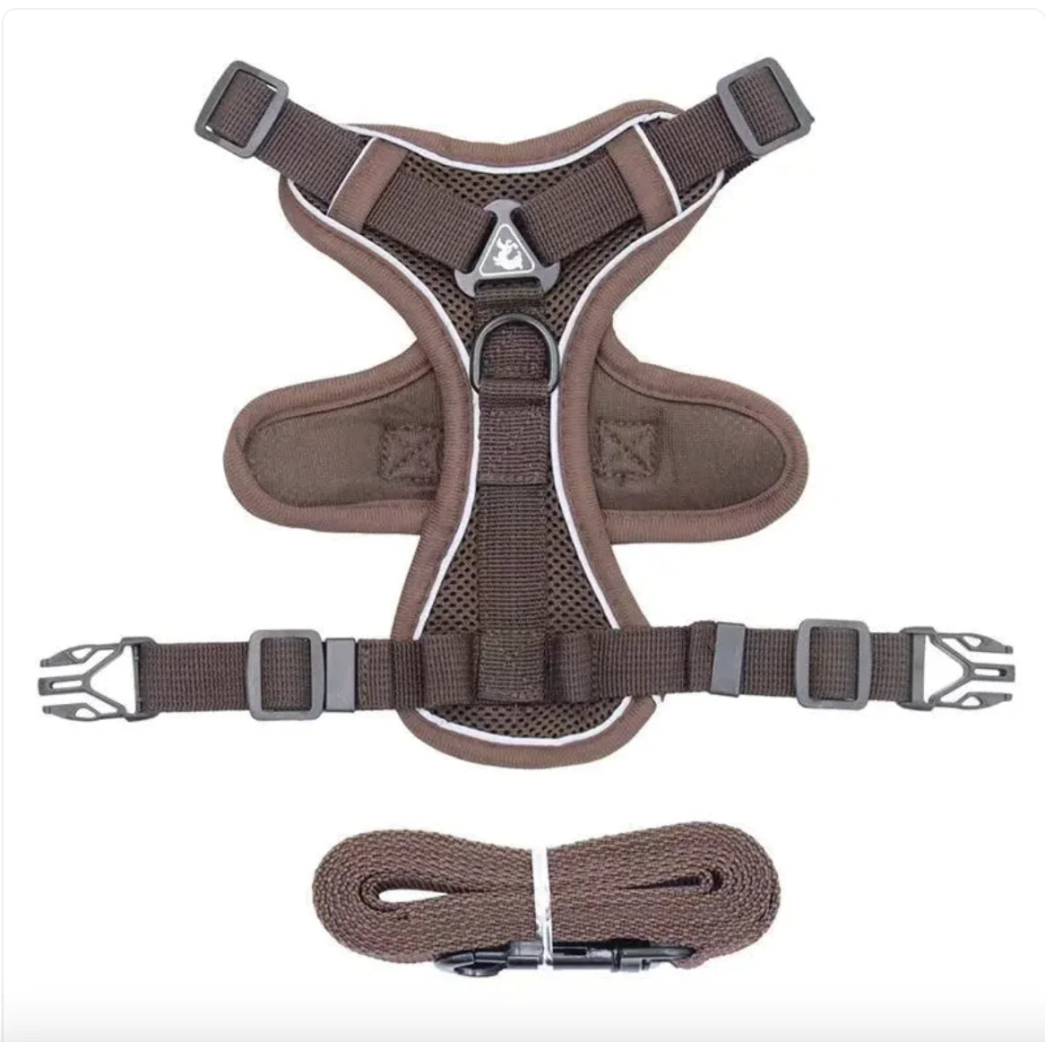 Reflective Anti-Slip Dog Harness