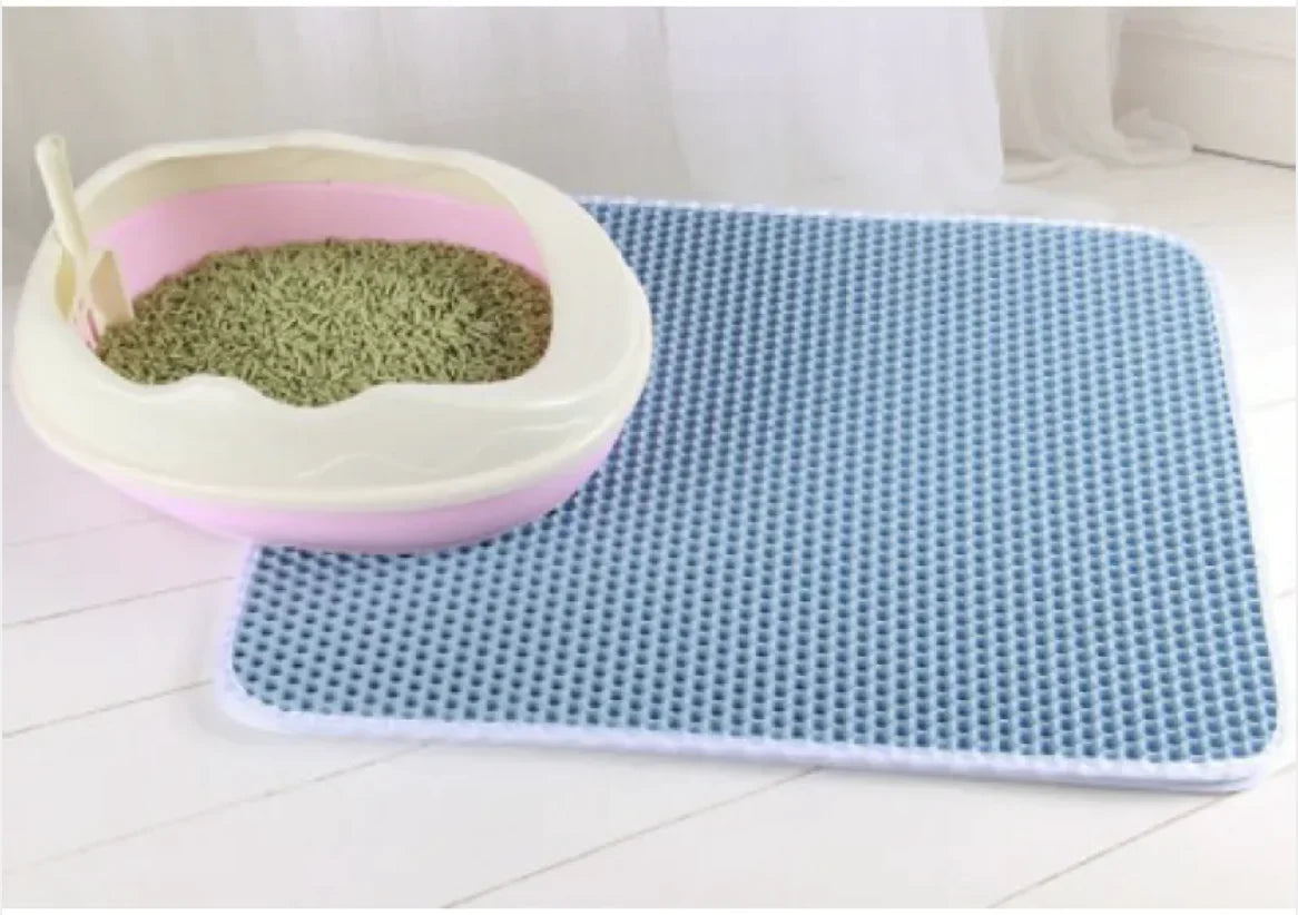 Waterproof Double Layer Cat Litter Mat